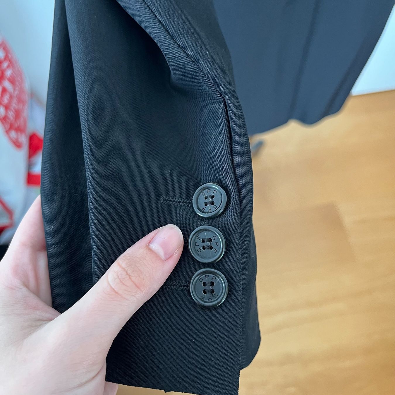 Gianfranco Ferre Giacche: Gianfranco Ferre Black Blazer – Usato da Zug venduto da Grc999 5