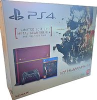 PS4 Limited Edition Metal Gear Solid V - Rarität!