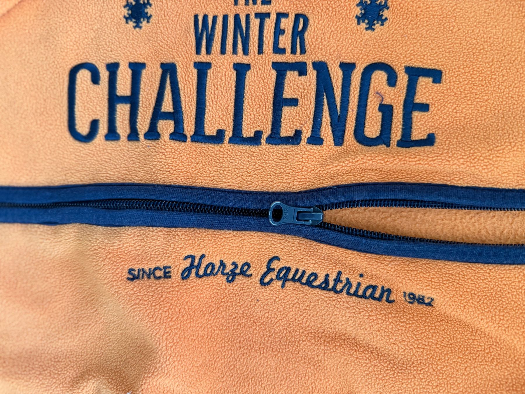 Jacken & Mäntel: Orange Fliessjacke Gr 146/152 – Gebraucht aus Hünibach von rotestandem01 2