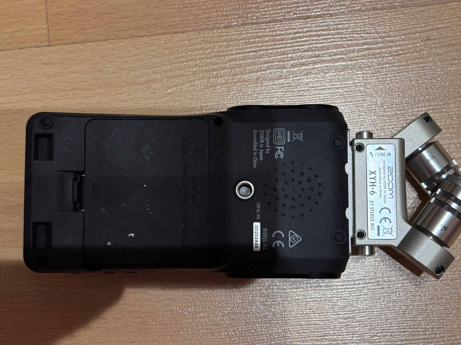 Zoom Registratori: Zoom H6 mit XYH-6 Stereo MIC – Usato da Messen venduto da _Schluep_ 3