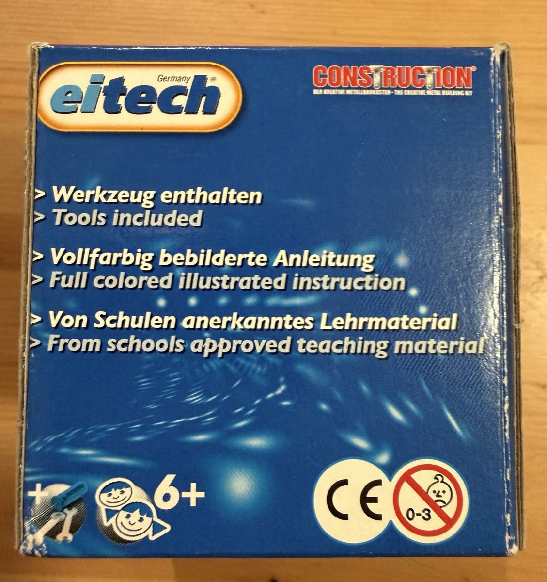 Kit di costruzioni: EITECH Construction Sets (x2), komplett! – Usato da Zürich venduto da maxn 1