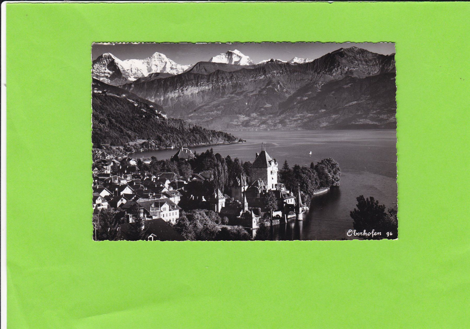 Cartes postales: Oberhofen – D'occasion à St. Peterzell par neckertal