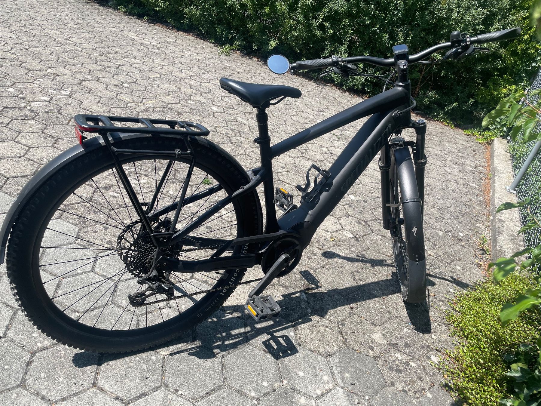 Specialized Vélos: Specialized Tero 4.0 EQ M, schwarz E-Bike – D'occasion à Cham par sterne71 2