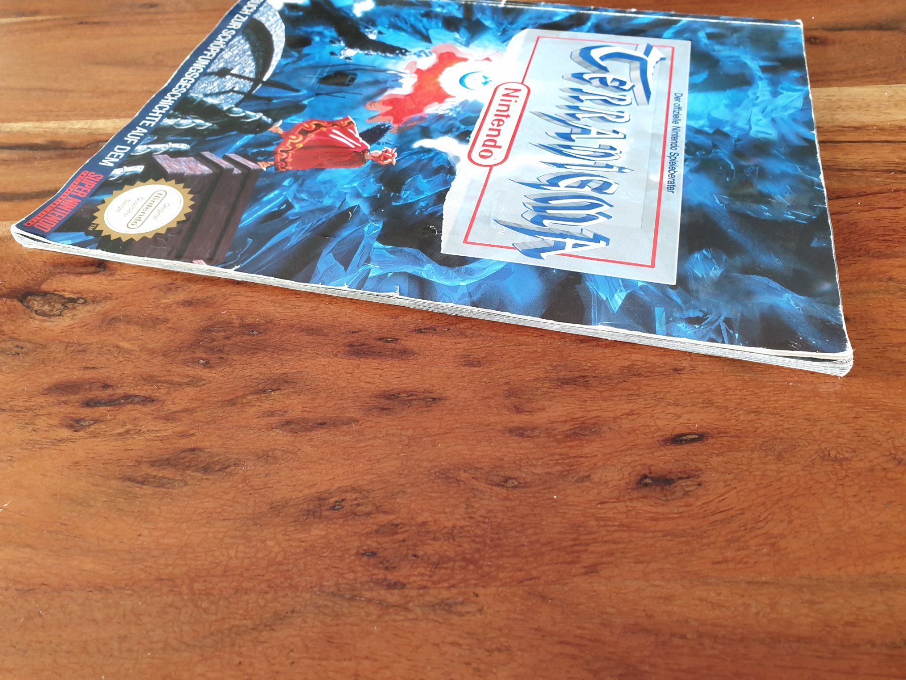 Spiele: Terranigma inkl. Spieleberater Nintendo / SNES – Gebraucht aus Rain von Rou_z26r 3