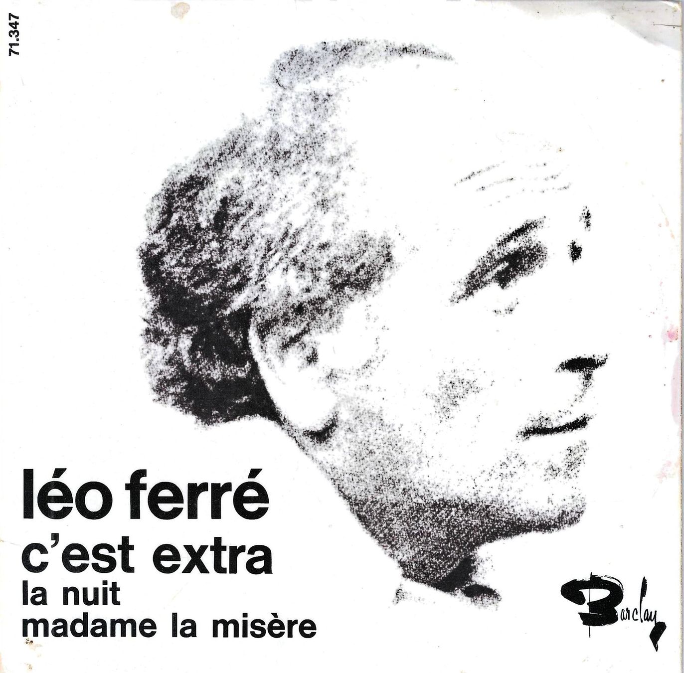 Dischi in vinile: Léo Ferré EP - C'est extra – Usato da Savagnier venduto da Ne2065