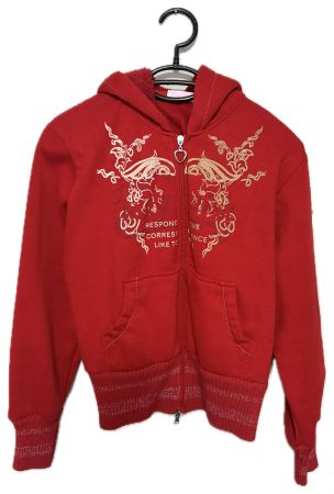 Y2k Sweatjacke