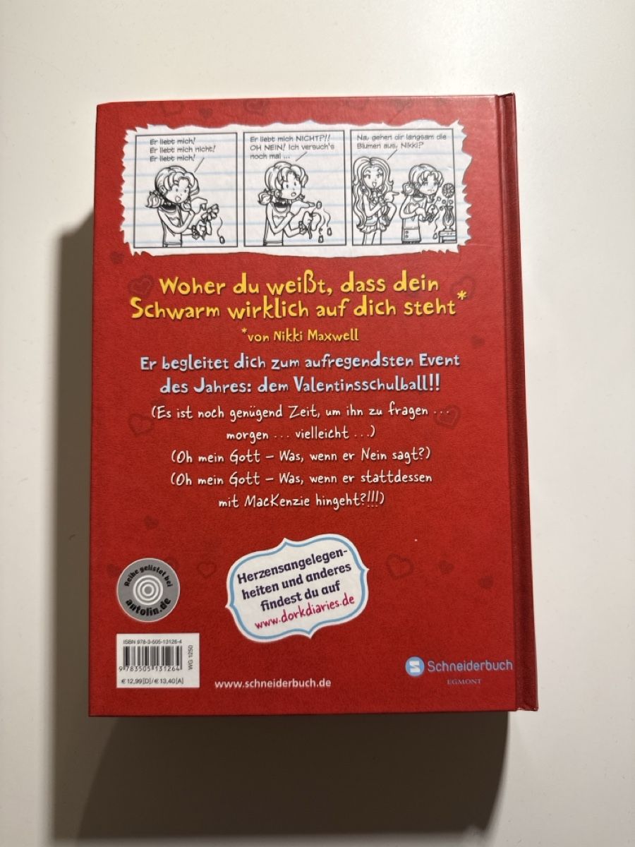 Libri: Dork Diaries – Usato da Schlieren venduto da sharu_02 2