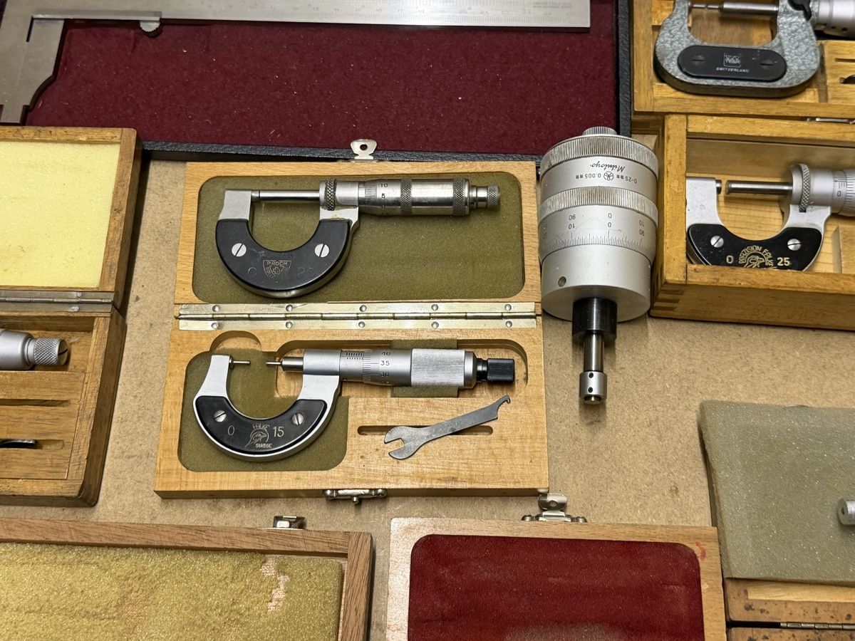 Messen: Instruments de mesure Liquidation – Gebraucht aus bassecourt von LiN2004 7