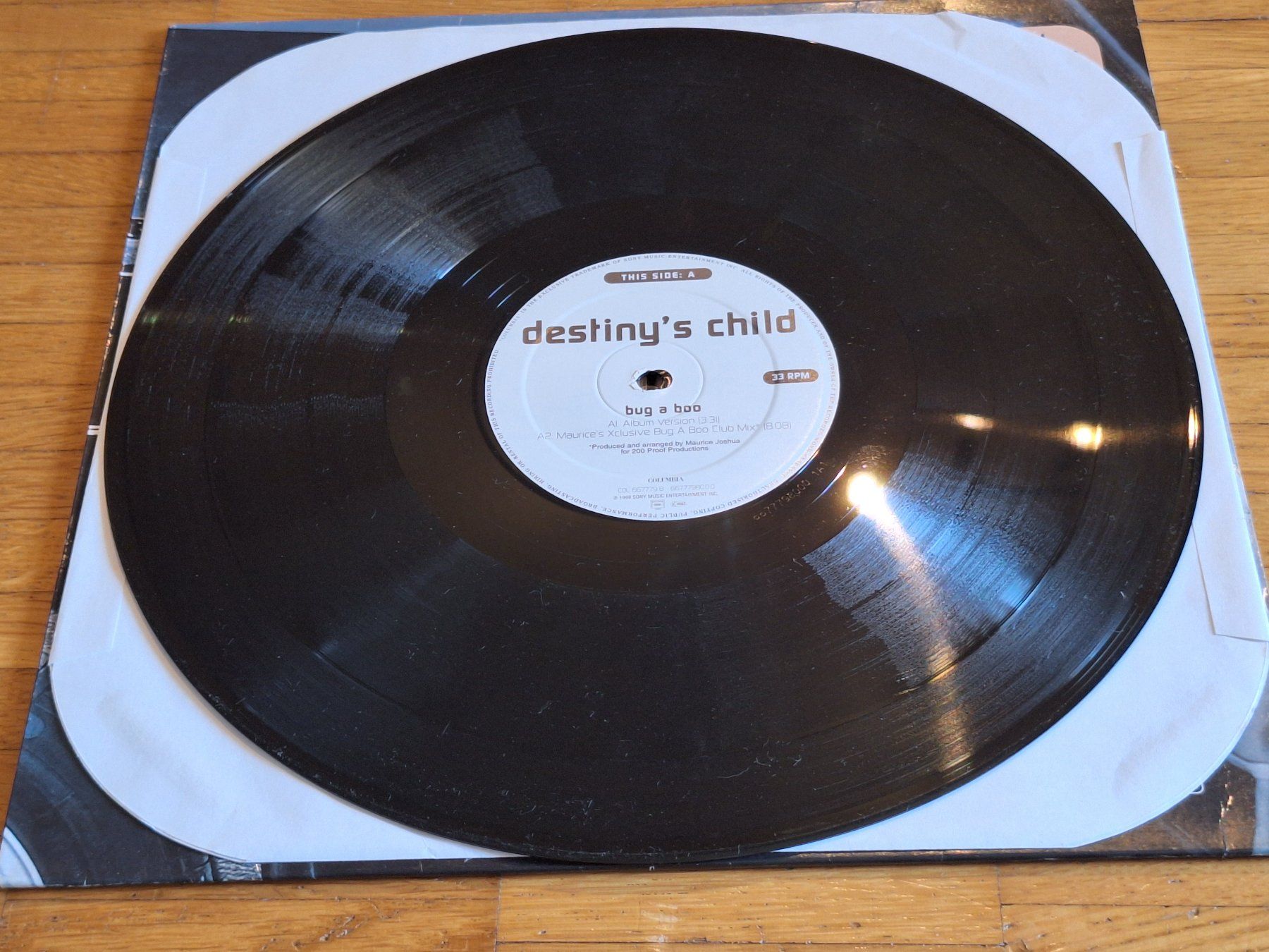 Dischi in vinile: Destiny's Child, Bug A Boo - 12" Maxi EU 1999 – Nuovo (secondo la descrizione) da Oberentfelden venduto da Musicud 2