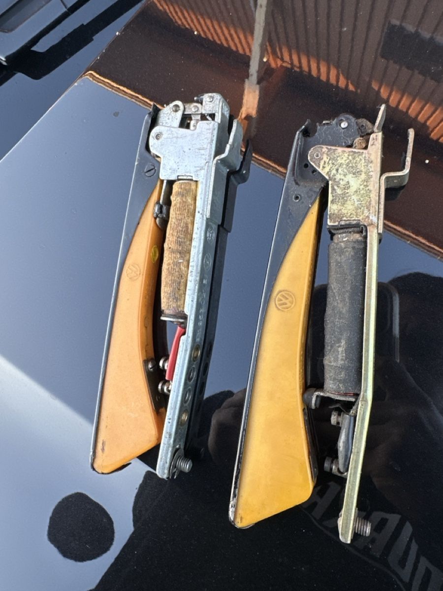 VW Tutti pezzi di ricambio auto: 2 VW Käfer Winker Set gebraucht original – Usato da Reiden venduto da luftkraft 1