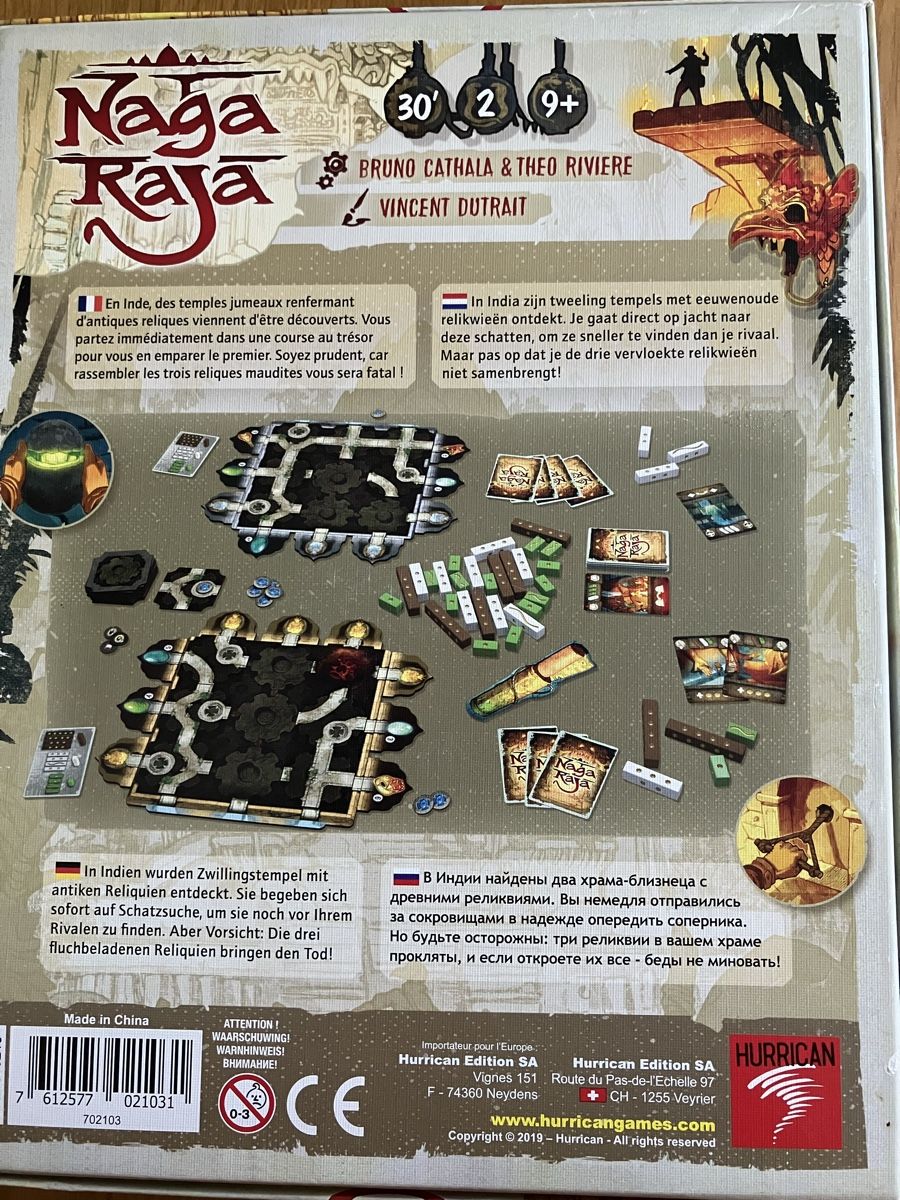 Giochi: Jeu Naga Raja – Usato da Cottens FR venduto da Mitchum 1