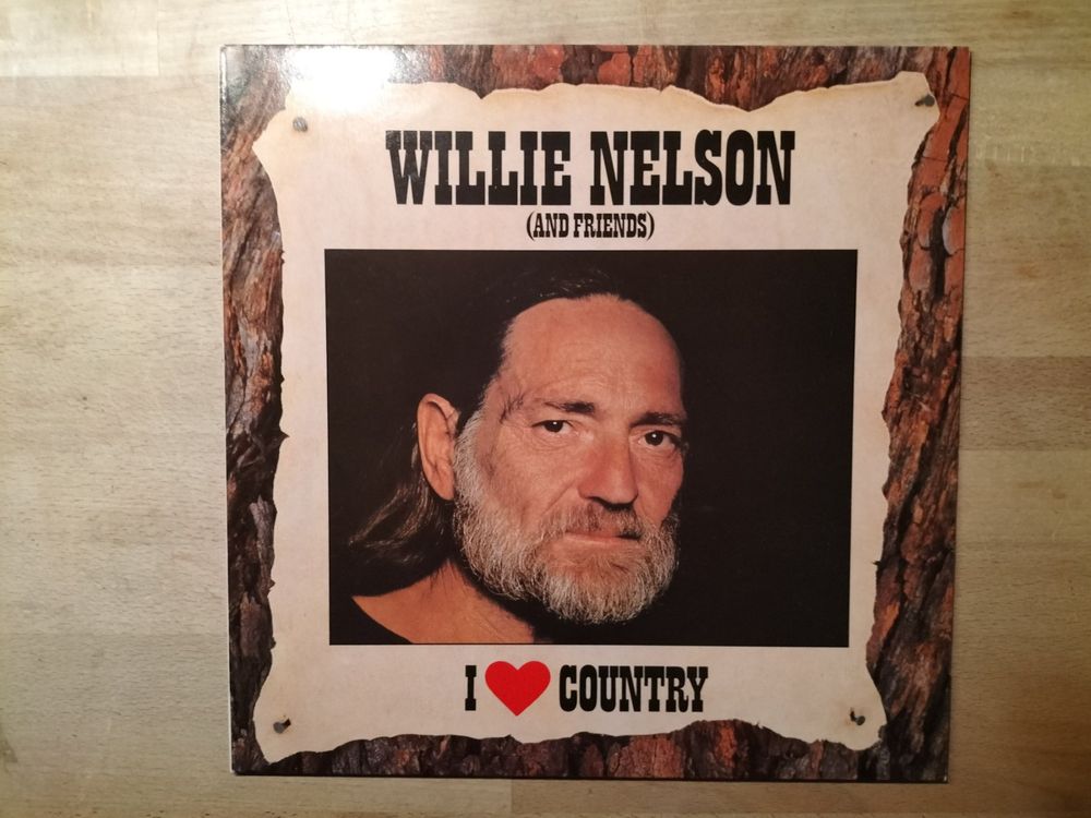 Willie Nelson (and Friends) l Love Country Kaufen auf Ricardo