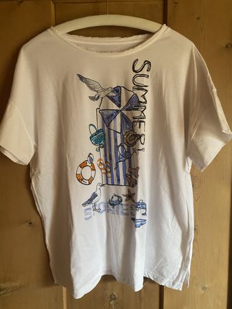 Sommerfeeling T Shirt Größe L Marc Cain