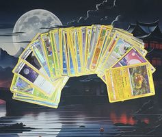 Lot de 50 cartes Pokémon Holo/Reverse 2019-2023