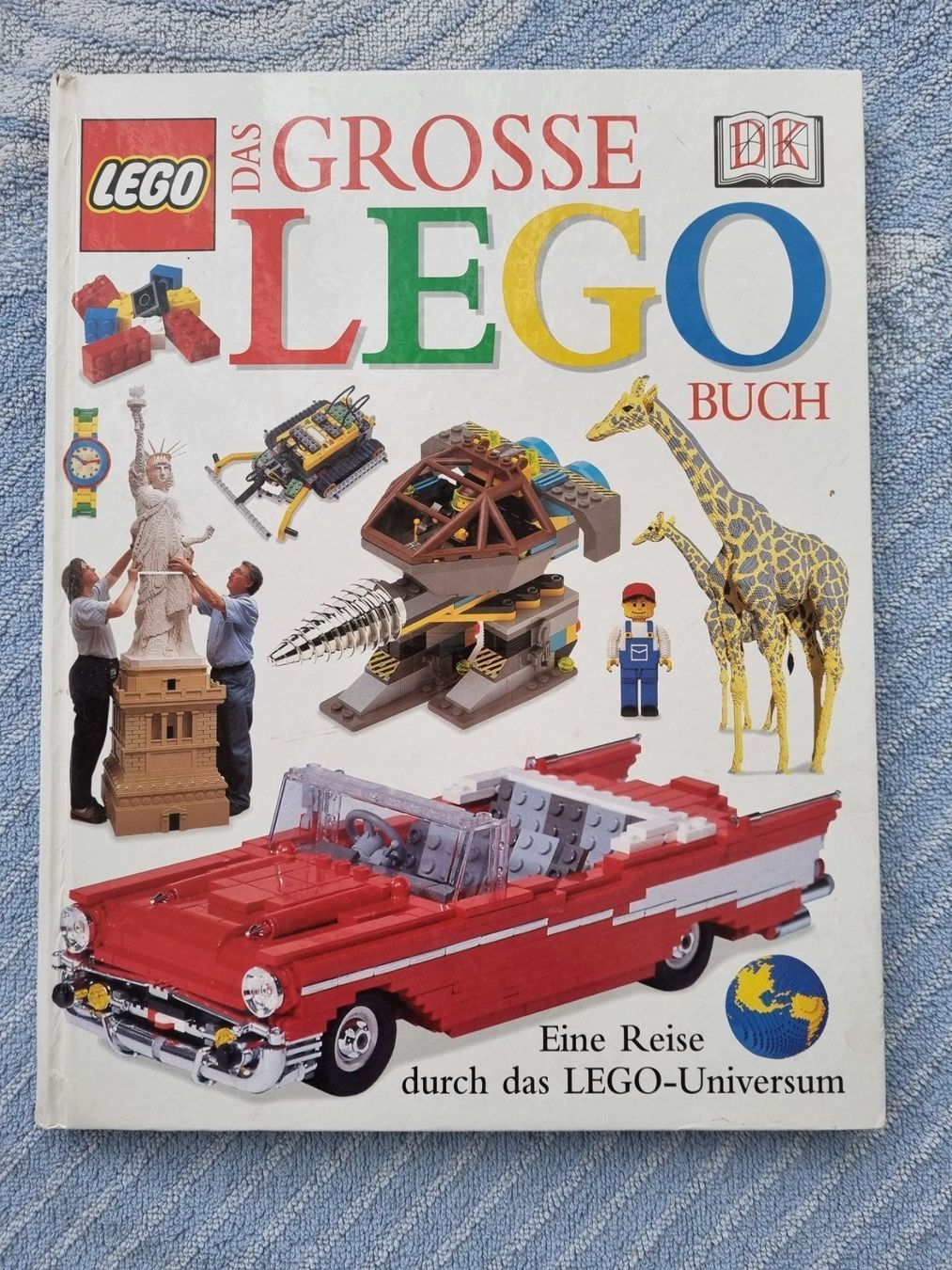Lego Kit di costruzioni: LEGO b500de DAS GROSSE LEGO BUCH – Usato da Basadingen venduto da NekoBricks