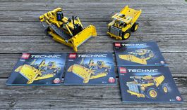 Lego Technic 42028 42035 + Bauplan