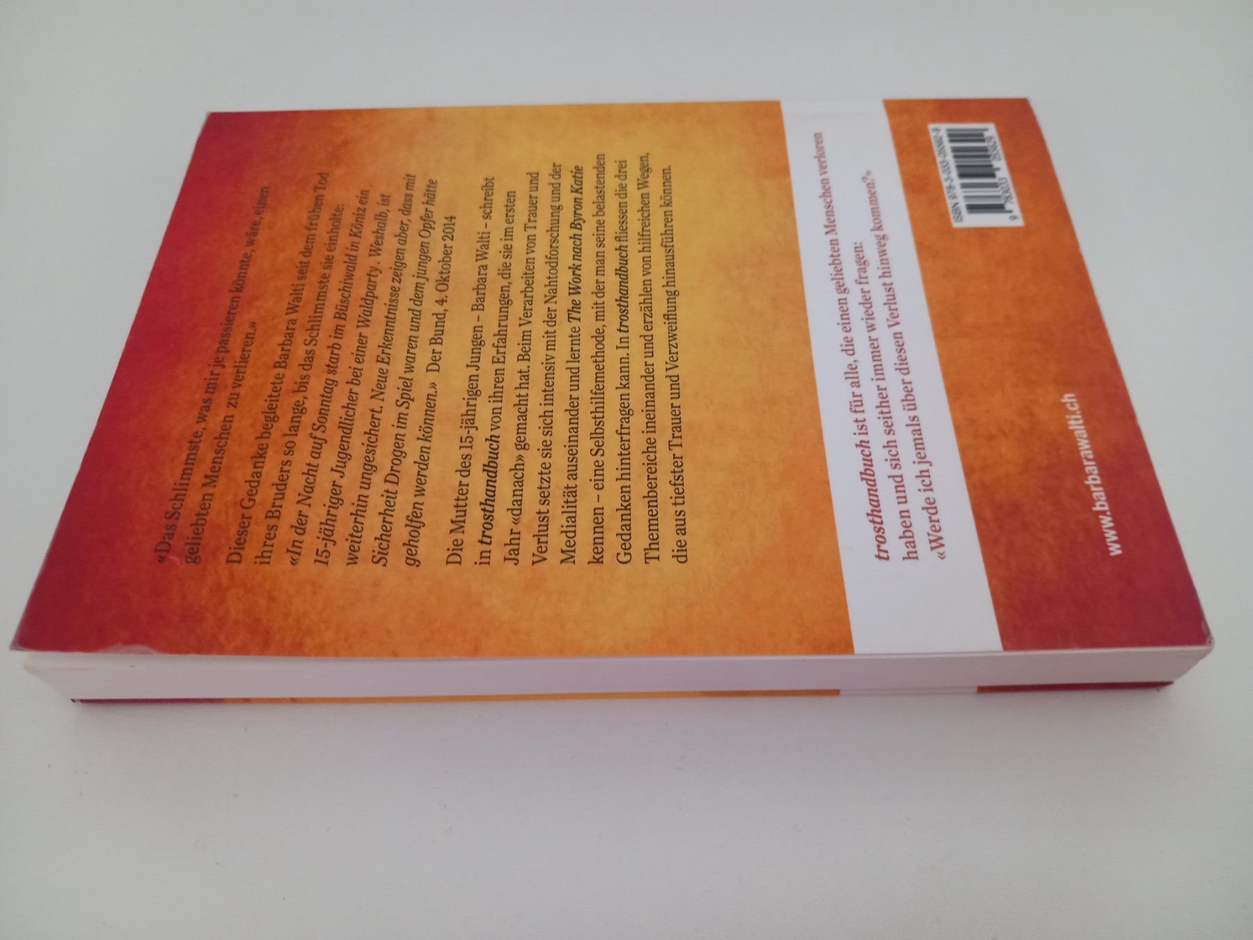 Bücher: Trosthandbuch Barbara Walti Buch neu – Neu und originalverpackt aus Oensingen von Wabuoe 2