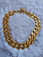 Vintage Michael KORS goldige Halskette, signiert, TOP