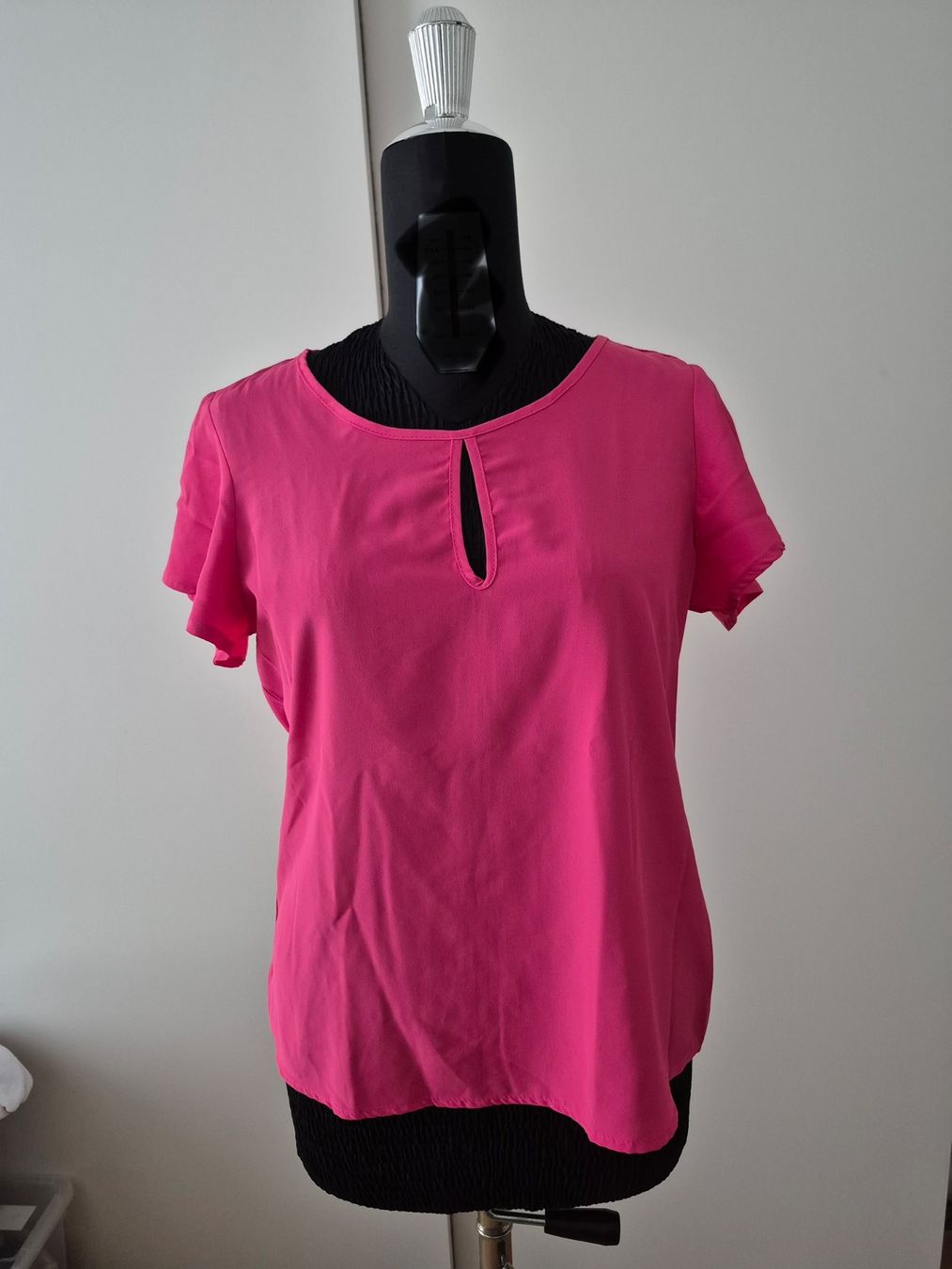 T-shirt: T-Shirt pink Größe L – Usato da Lumino venduto da columbs