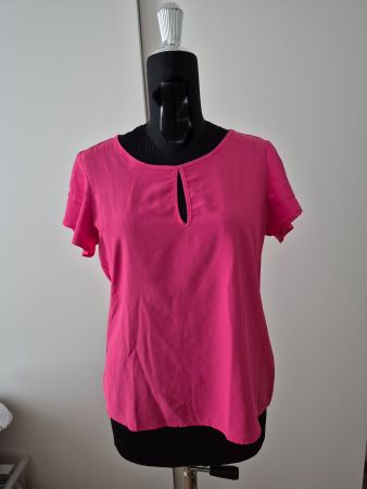 T-Shirt pink Größe L