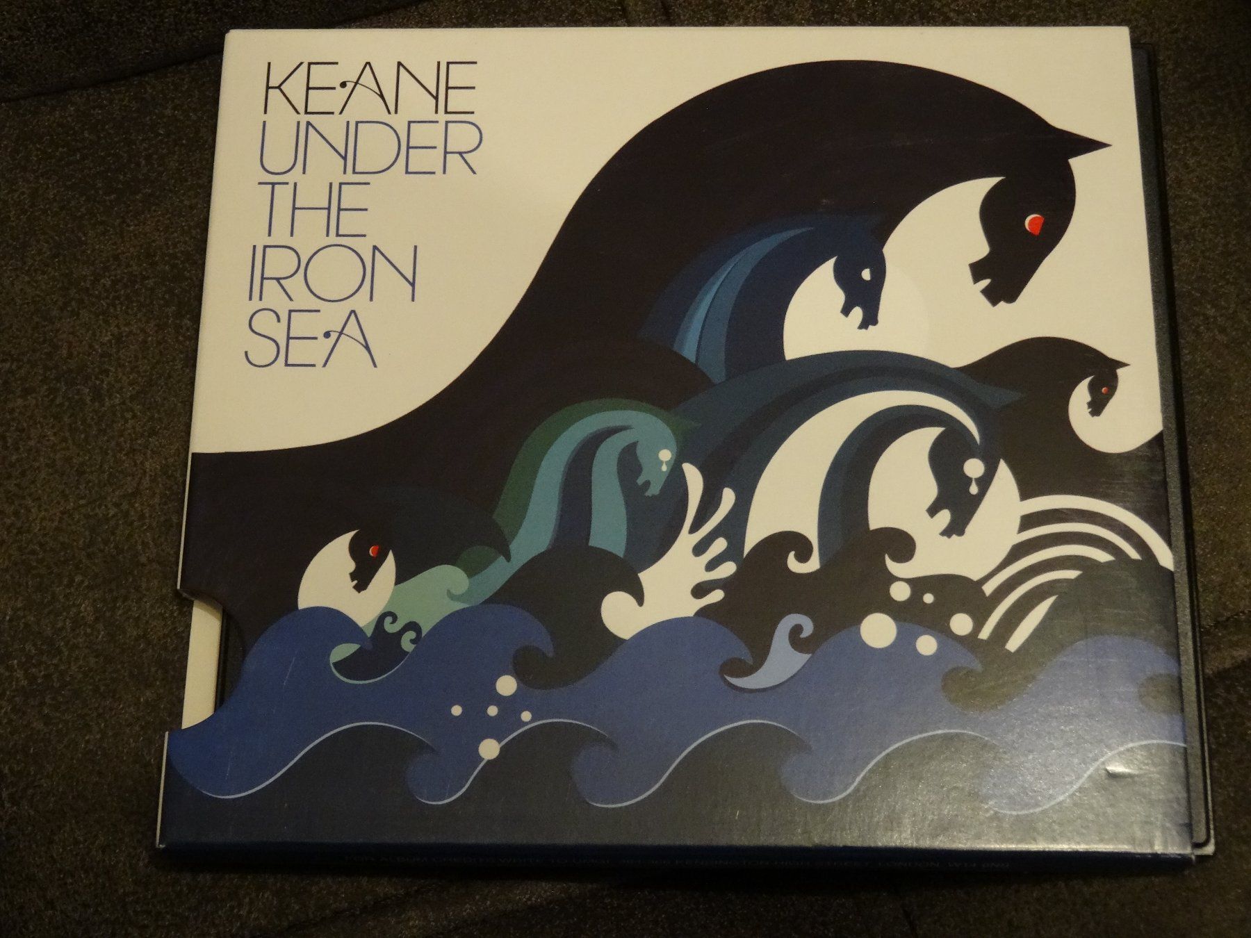 CD: Keane - Under the Iron Sea CD – Usato da Olten venduto da Disc-Ausverkauf