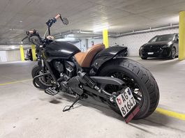 Indian Scout Sixty total Umbau/ Chopper/ Custom Bike
