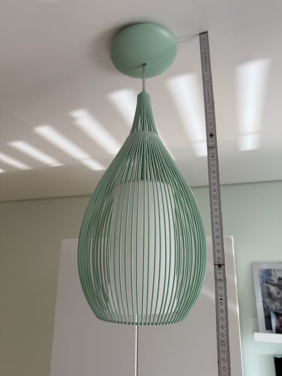 Lampade: Kinderzimmerlampe türkis – Usato da Arnegg venduto da Not2Miss 2