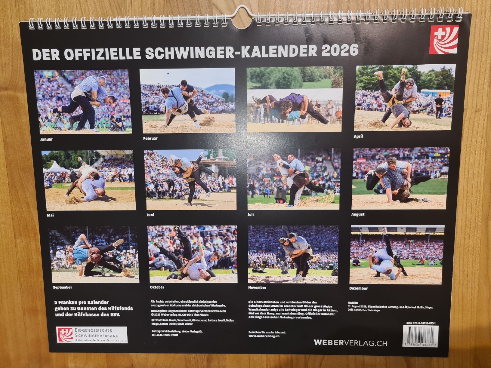 Calendari: Schwinger Kalender 2026 – Nuovo e nell'imballaggio originale da Kriessern venduto da Chris_1_79 2