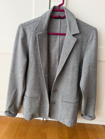 Marc O’Polo Blazer, Gr. 40, Grau
