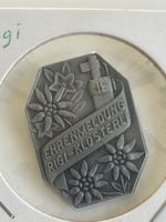 Ehrenmeldung Rigi-Klösterli Pin Schweizer Berg Edelweis(I3)