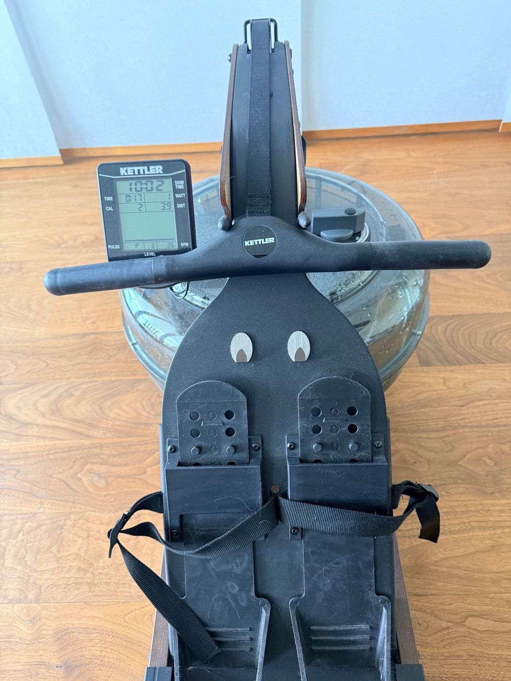 Kettler Hometrainer: Kettler Wasserrudergerät aus Holz – Gebraucht aus Wangen SZ von mus_9tlx 4