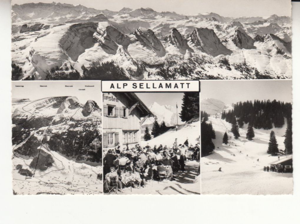 Cartoline postali: Sellamatt ca. 1950 – Usato da Bürglen TG venduto da StampGraf