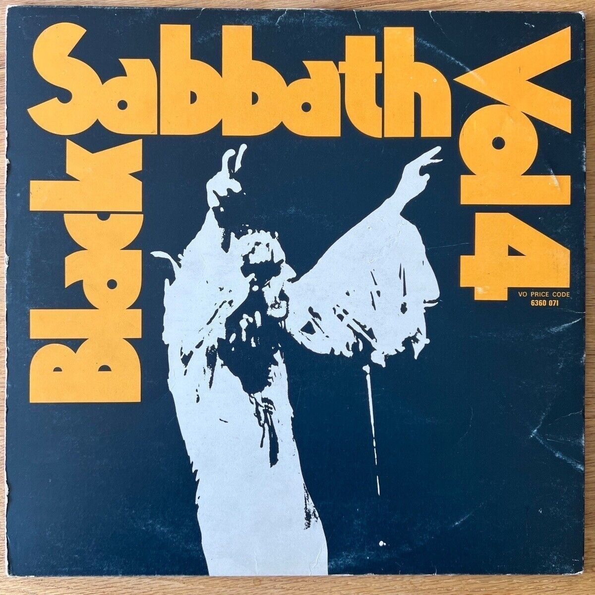 Dischi in vinile: Black Sabbath - Vol 4 / 1. UK-Press. 1972 – Usato da Gais venduto da soundcave57 1