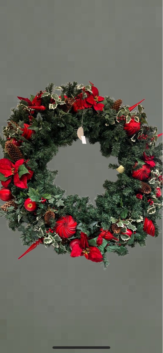 Tutte le decorazioni: Deko,Grosser- Weihnachtskranz – Nuovo e nell'imballaggio originale da Emmen venduto da luk_2n82