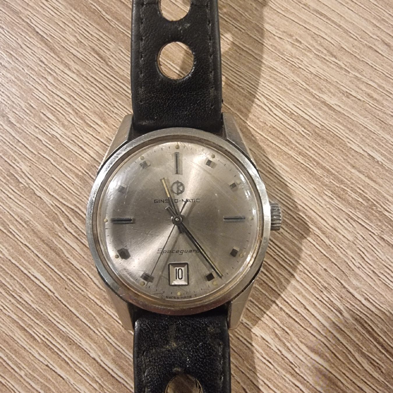 Ginsbo Watch Co Uhren: Montre Ginsbo-Matic Spaceguard – Gebraucht aus Chessel von Helder77