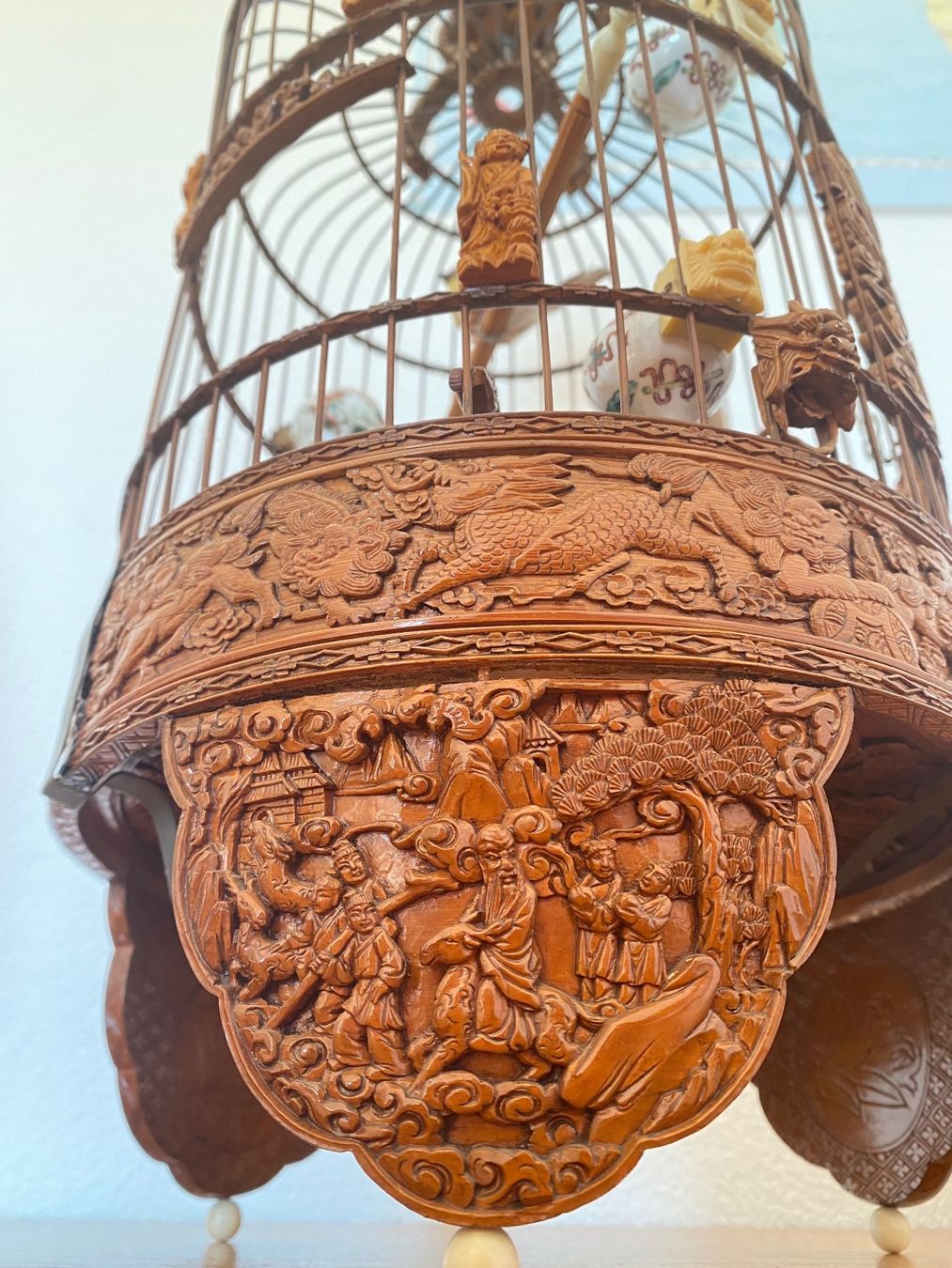 Tutte le decorazioni: Beautiful birdcage – Nuovo (secondo la descrizione) da Wohlen b. Bern venduto da ber_ds2t 1