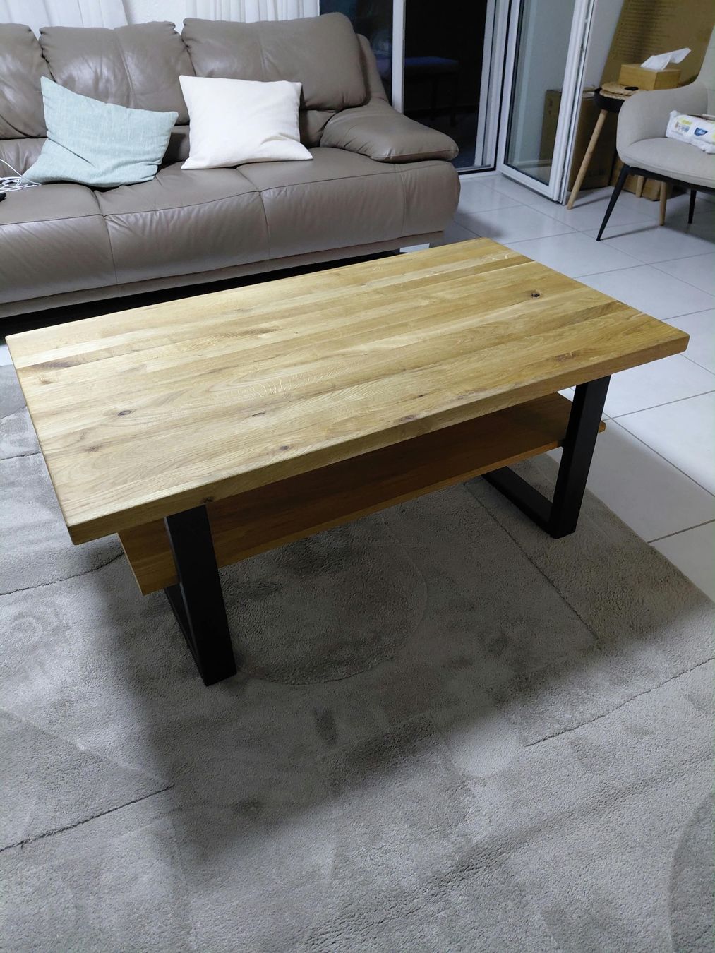 Tavoli: Couchtisch Holz – Nuovo (secondo la descrizione) da Wangs venduto da i1ira