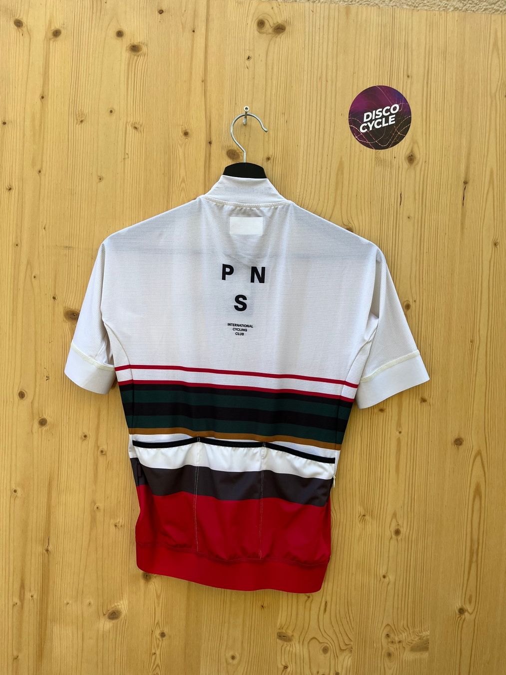 Pas Normal Studios Canottiere & Pantaloni: % Pas Normal Studios Men's Mechanism Jersey - Off White M – Nuovo e nell'imballaggio originale da Bern venduto da Disco_Cycle 1