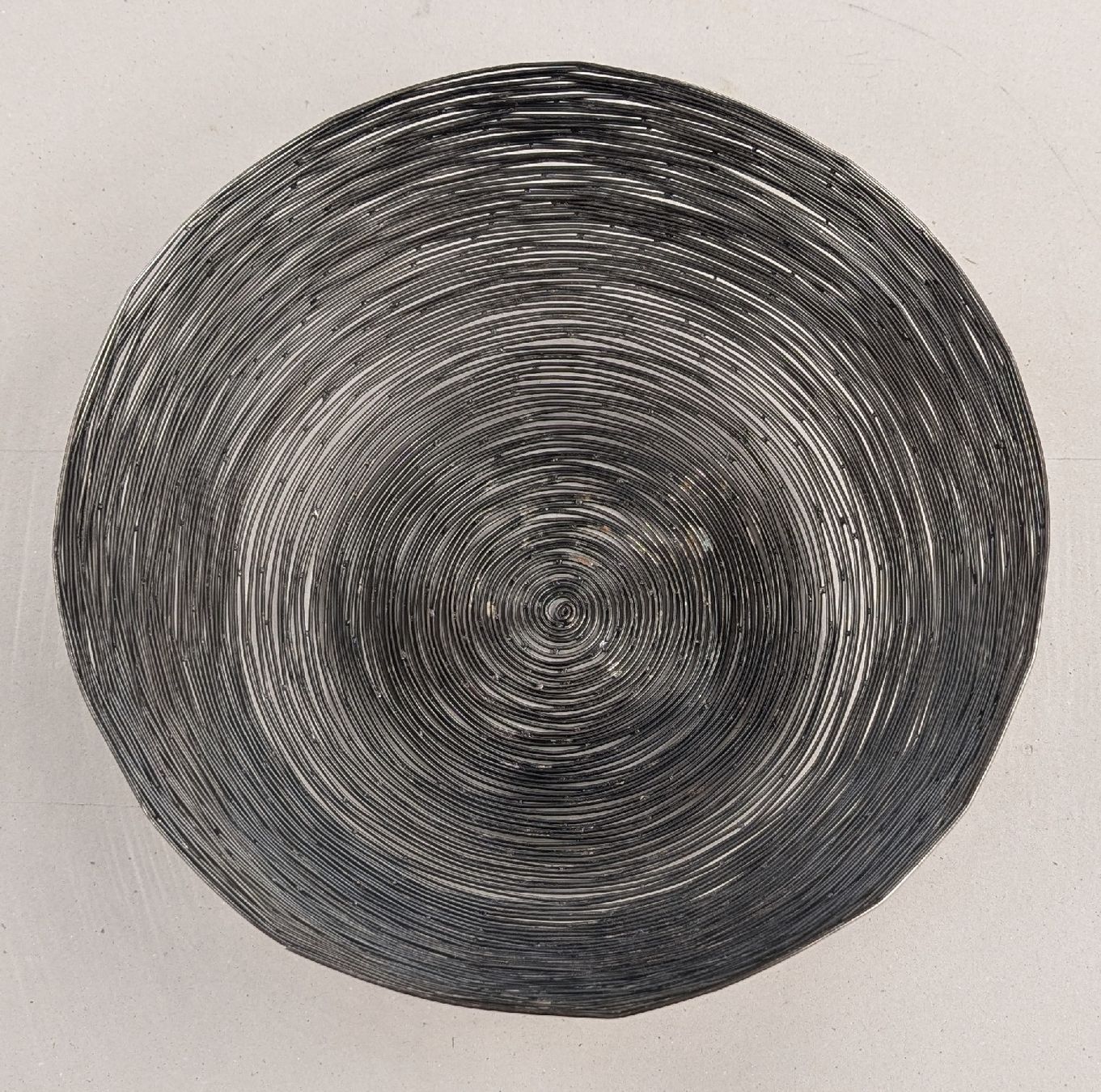 Ciotole: Schale aus Metalldraht – Nuovo (secondo la descrizione) da Volketswil venduto da mar_c5pv 1