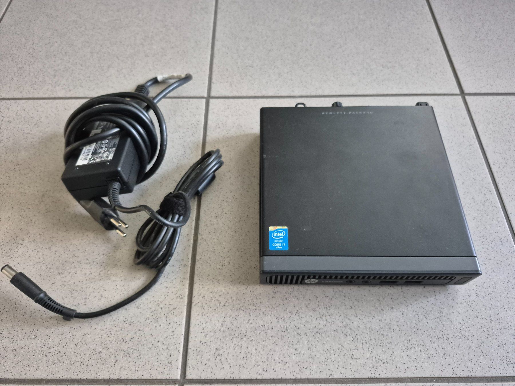 Hewlett Packard PC: HP EliteDesk Mini PC Intel Core i7 Windows 10 – Usato da Rüti b. Lyssach venduto da Fidi4 1