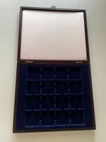 Coffret bois collections pieces