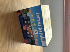 Carplay mit Auxanschluss und Kamera hinten