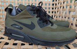 Air Max Herrenschuhe olivgrün Grösse 45.5
