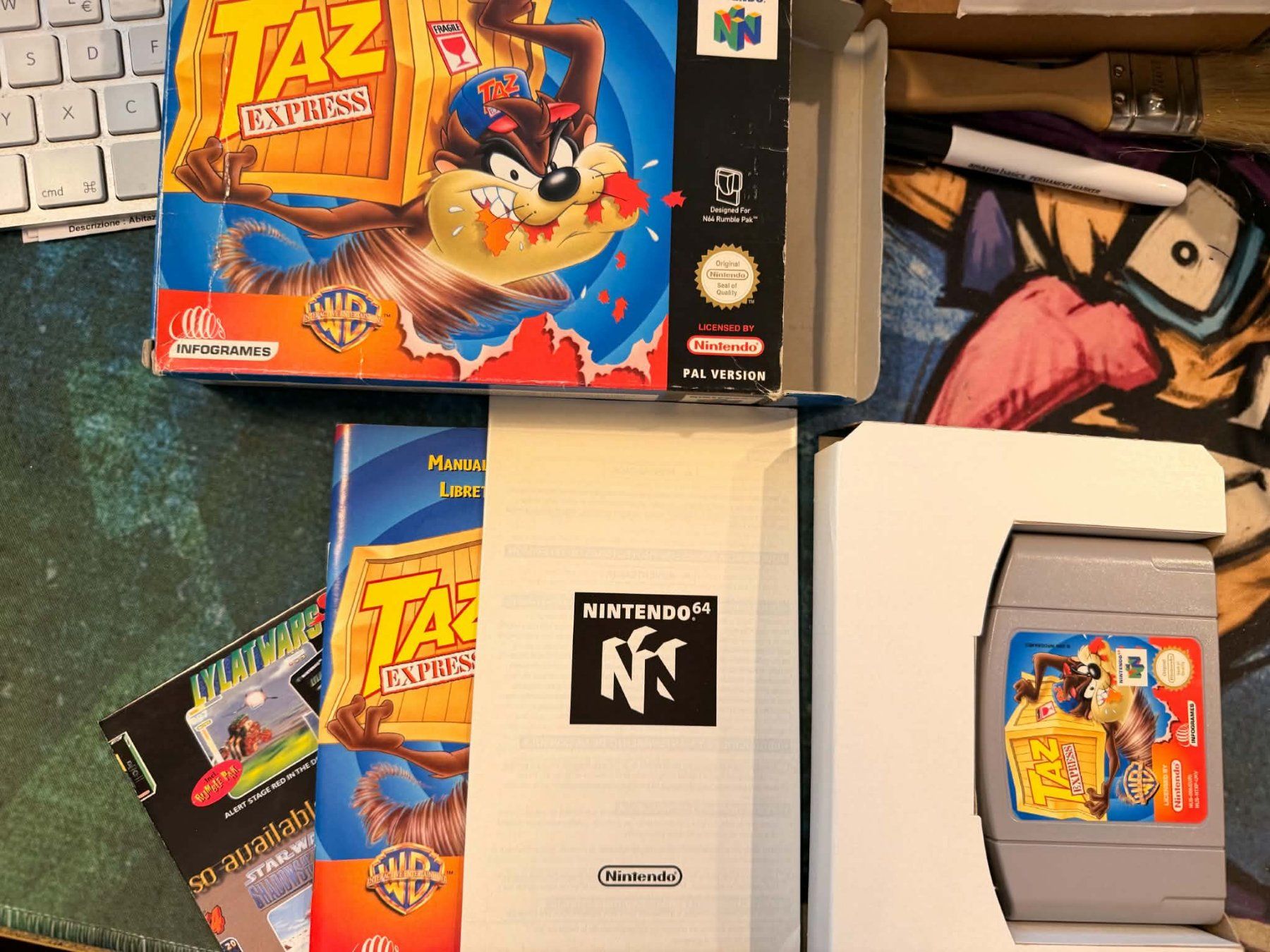 Nintendo Jeux: Taz Express Nintendo 64 – D'occasion à Giubiasco par Tici__nerd_Giubiasco 2
