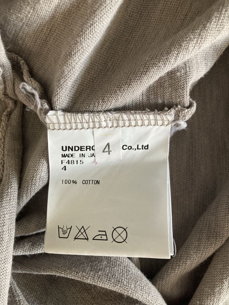 T-Shirts: Undercover • T-shirt • F4815 • 4 • 100% coton – Gebraucht aus Monthey von la_hora_cero 4