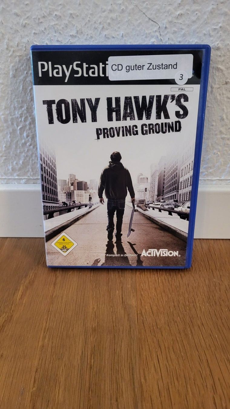 Sony Giochi: PS2 - Tony Hawks Proving Ground – Usato da Münsingen venduto da DigitaleSpielecke