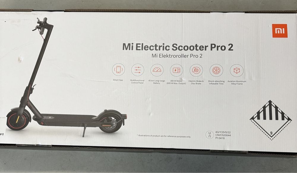 Xiaomi Mi Pro 2 Elektro Scooter | Kaufen auf Ricardo