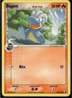 Bagon Delta Species 57/113 Pokemon EN