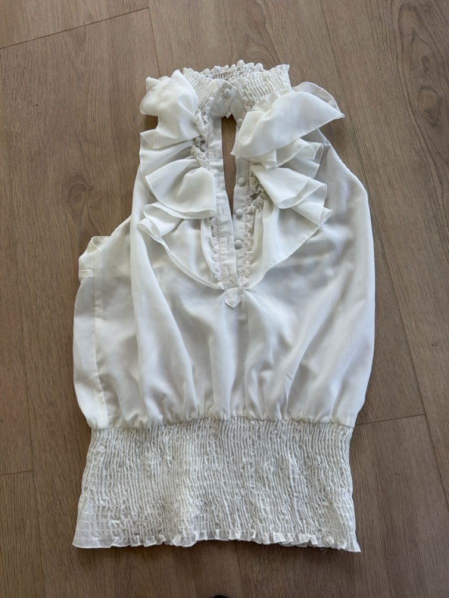 Blusen: Bluse Rückenfrei S – Gebraucht aus Däniken SO von NBdesign