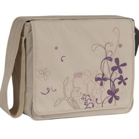 Lässig Wickeltasche Casual Messenger Bag Field beige